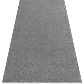 RugsX Rugsx - Alfombra eton plus color gris claro, monocromática, uniforme, lisa grey 150x200 cm