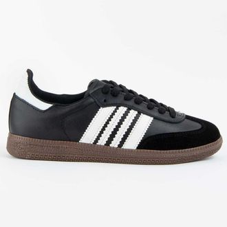 Purapiel Womens Sneaker Purasamb Black Leather - Size EU 38