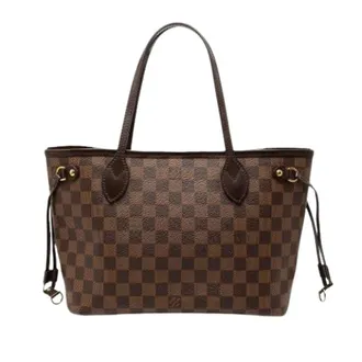 Louis Vuitton Pre-owned Tote Bags, female, Brown, Size: ONE SIZE Pre-owned Neverfull PM