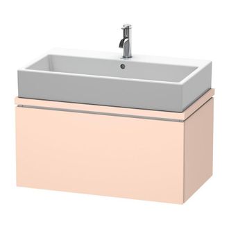 Duravit Mueble De Ba&ntilde;o L-cube 820x477x400mm Albaricoque Peral Seda Mate