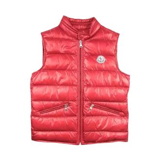 Moncler Hombre, Chaquetas, Rojo, Talla: M