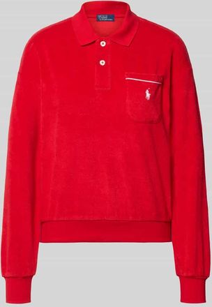 Polo Ralph Lauren Regular Fit Poloshirt aus Baumwoll-Mix in Rot, Gr&ouml;&szlig;e XXL