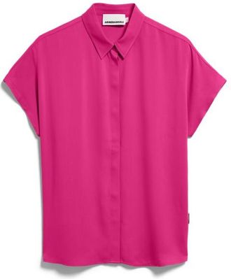 Armedangels Larisaana Bluse f&uuml;r Damen | rosa