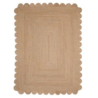 Ballard Designs Polly Jute Rug - Natural, 26 x 8 Runner - Ballard Designs