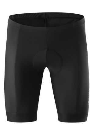 Gonso Fahrradhose GONSO Cancun, Damen, Gr. 4XL, Normalgr&ouml;ssen, schwarz, 80% Polyamid, 20% Elasthan, Hosen Fahrradhose, kurze Herren Radlerhose mit Sitzpolst
