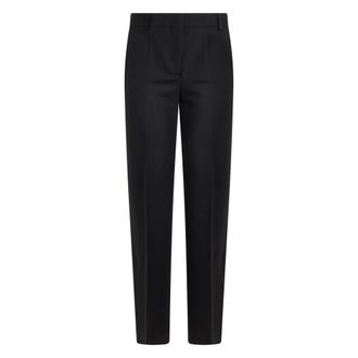 Alberta Ferretti Mujer, Pantalones, Negro, Talla: M