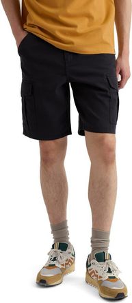 Seasalt Cornwall Launchman Organic Cotton Cargo Shorts in Inkwell at Nordstrom, Size 30
