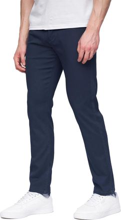 Henleys Heren Editie Chinos (Marine)