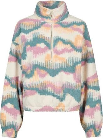 Iriedaily Arkta Teddy Troyer Fleecepullover f&uuml;r Damen | bunt