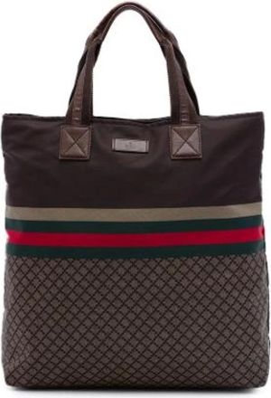 Gucci unisex, Pre-owned, Marrone, Taglia unica, used