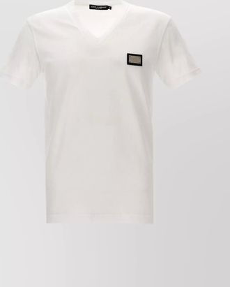 Dolce & Gabbana cotton logo t-shirt