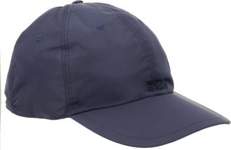 Fendi Dark Blue Logo Baseball Cap
