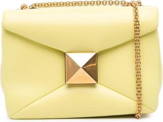 Valentino Pre-owned Valentino Nappa One Stud Chain Shoulder Bag Ladies MB78WYDLHE4S1XM9