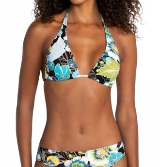 Johnny Was Jenn String Bikin Top In Jenn Print
