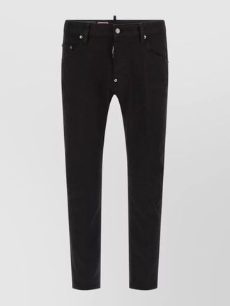 Dsquared2 cotton skinny jeans