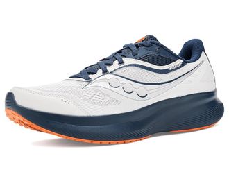 Saucony Cohesion 18 Mens Running Shoes Fog/Navy : 10.5 D - Medium, Textile