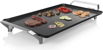 Princess Grill da Tavolo Bistecchiera Table Chef Premium xxl 60x36cm