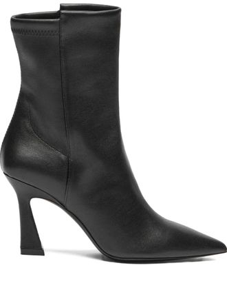 Stuart Weitzman 5050 Vinnie pointed boots - Black