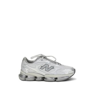 New Balance Sneakers, male, Gray, Size: 4 1/2 US Abzorb 2000