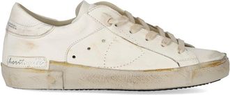Philippe Model SNEAKER PRSX LOW VINTAGE BIANCO PHILIPPE MODEL