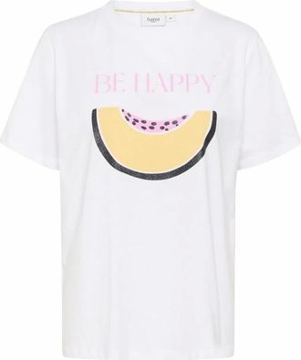 Saint Tropez Mujer, Camisetas, Blanco, Talla: XS