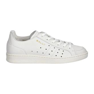 Bally Sneakers - Dames - Schoenen - Beige - Maat: 36 EU Katoen