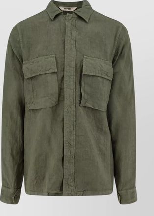 Aspesi casual jacket front pockets urban style