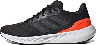 adidas Runfalcon 3.0 Black Solar Red HP7550