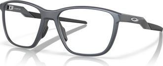 Oakley 56mm Square optical glasses in Black at Nordstrom