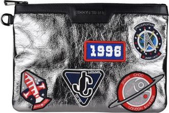 Jimmy Choo London Clutch Zilver