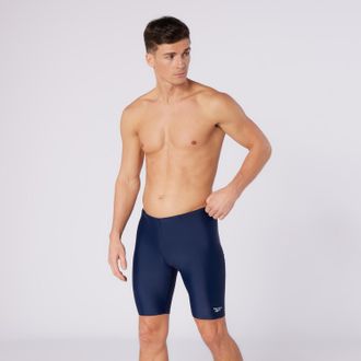Reebok Badeshorts REEBOK Ensley, Herren, Gr. XL, N-Gr, vector navy, Microfaser, Obermaterial: 80% Polyamid, 20% Elasthan, Badehosen Badeshorts, mit innenlieg
