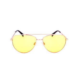 GAP Ladies Gold Tone Pilot Sunglasses SGP416-2