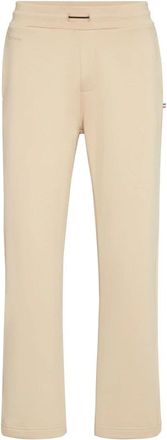 Billionaire Boys Club Trainingsbroek met Alcantara Strepen - Heren - Sweatpants - Beige - 3XL - Katoen - Broeken