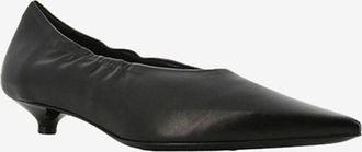 Guglielmo Rotta Spitze Pumps aus Nappaleder Hetty 25