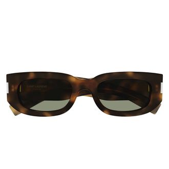 Saint Laurent Sunglasses Sl 697 002 Havana/Green Unisex