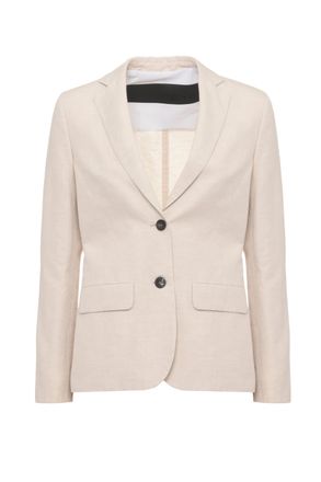 Roberto Ricci Design Ivory Lynco Wom Flap Pockets Blazer