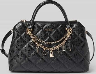 Guess Handtasche in Leder-Optik Modell Libby in Black, Gr&ouml;&szlig;e 1
