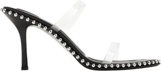 Alexander Wang Nova 85 PVC Sandals, Brand Size 36 ( US Size 6 )