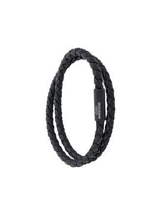 Tateossian Bracciale Chelsea - Nero