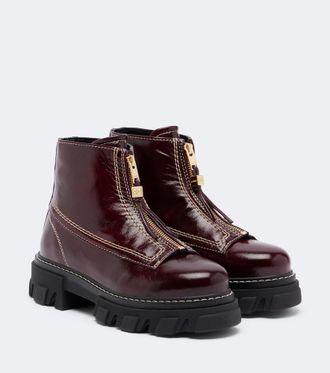 Ganni Botines Anna