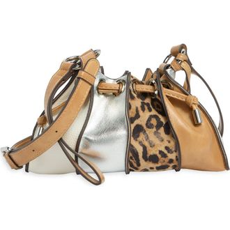 Dolce Vita Tonette Crossbody Bag in Leopard at Nordstrom Rack