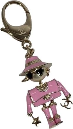 Chanel Pre-owned Accessories, female, Multicolor, Size: ONE SIZE Pre-owned Keyring