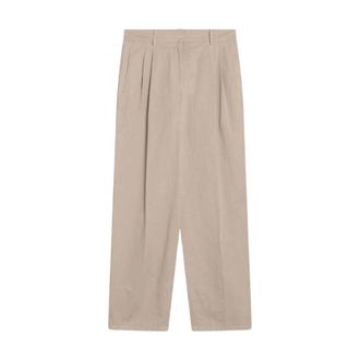The Row Wide Trousers, female, Beige, Size: S Wide Trousers