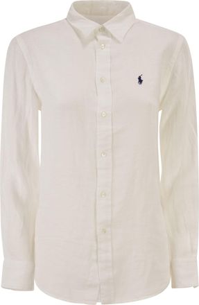Polo Ralph Lauren Classic Fit Linen Shirt