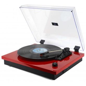 Majestic New Majestic TT 53 RD Giradischi Rosso