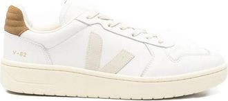 Veja White Logo Sneakers