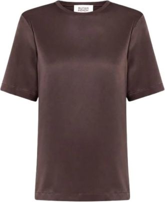 Silvian Heach Gpa26031Bl - Dames - Blouses & Shirts - Bruin - Maat: S