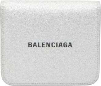 Balenciaga Pre-owned Wallets, female, Gray, Size: ONE SIZE Pre-owned Vintage Wallet