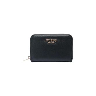 Guess Melody Slg Medium Zip Around - Accessories - Mujer - Negro - ONE SIZE