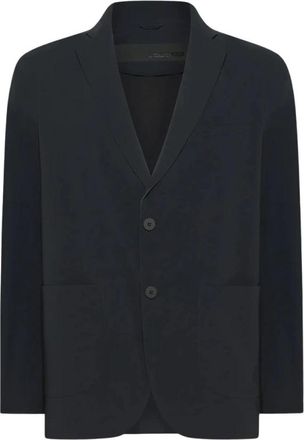 Roberto Ricci Design Stretch Blazer met Rugopening - Heren - Blazers - Blauw - XL - Jassen